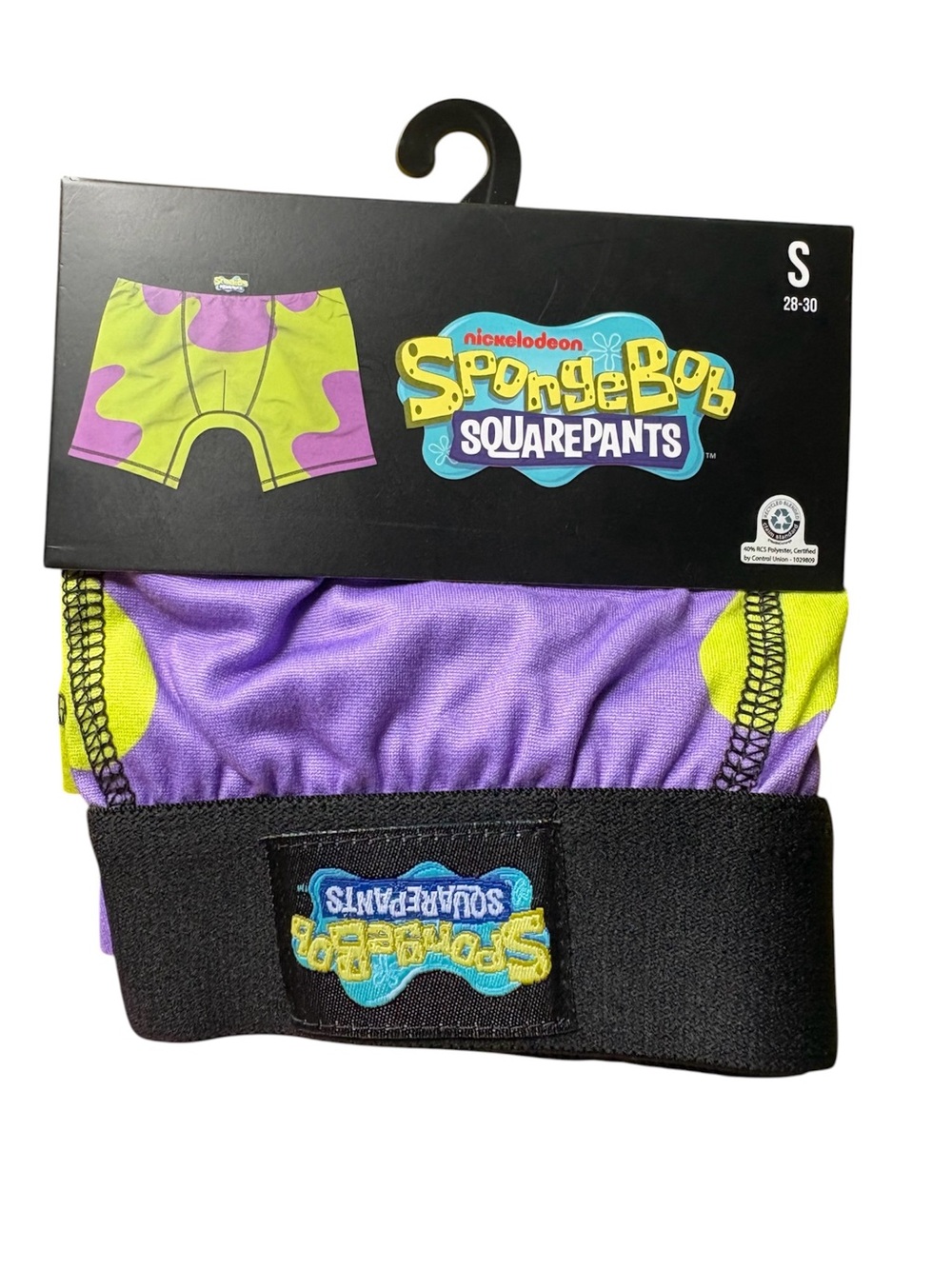 SpongeBob SquarePants Men’s Boxer Briefs